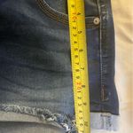 REWASH High waisted, stretchy, distressed denim shortsS Photo 4