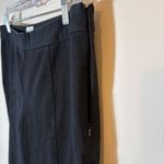 Chico's  Women's Black Stretch Pull On Comfort Fit Career Pants Size 1 (8/10)‎ Photo 4