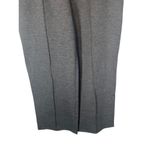 H&M Gray Flare Leg Pleated Business Attire Dress Pants Trousers Women Sz M Photo 3