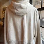 Nike Cream Cropped Hoodie Photo 6
