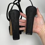 Steve Madden Steven Madden Women's Assured Platform Suede Heels (Black, US 9.5) Photo 3