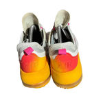 Nike Air Max Motion 2 Women's 10 Grey/Fuchsia/ Orange Sneakers Photo 5