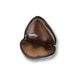 Nicole Miller NWT Bone Logo Crossbody Bag Coin Pouch Gold Hardware Purse Chic Photo 9