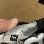 P448  John‎ Paisley Lace Up Low Top Sneakers size 39 9 US Photo 11