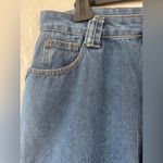 My Little Banana high rise, wide leg, medium wash denim pants/jeans ; size XL Blue Photo 1