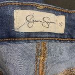 Jessica Simpson  Blue‎ Size 26 Jeans Adored High Rise Rolled Ankle Medium Wash Photo 1