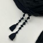 Pomander Place Tuckernuck Black Ophelia Dress Tassel Swim Cover Photo 13