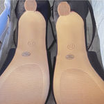 Elegant Park Black Strappy Peep Toe Heels Sz 7.5 Photo 8