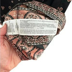 Abercrombie & Fitch Boho Paisley & Floral Long Sleeve Shift Dress Size Small Photo 3