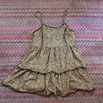 Urban Outfitters  ANIMAL PRINT CAMI TIERED DRESS Photo 4