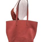 OAD Leather Tote Bag Pink Photo 0
