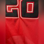 Colosseum Wisconsin Badgers Red women's Sports Jersey size L/XL #28 Photo 2