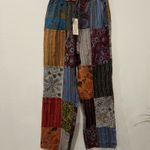 Kathmandu Imports Multicolor Patchwork Pants by Kathmandu  Photo 3
