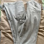 PINK - Victoria's Secret PINK Gray Flare Leggings Photo 3