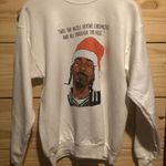 Christmizzle Ugly Xmas Sweater White Size M Photo 0
