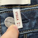Driftwood  Womens Stella Jeans 30 NWT Dark Wash Straight Leg Cotton Casual Photo 6