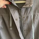 Velvet By Graham And Spencer  brown army cargo jacket! Photo 3