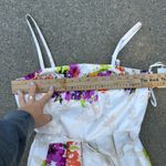 Jessica Howard Retro Garden Party Dress Spaghetti Strap With Belt Size 14 NWT Photo 8