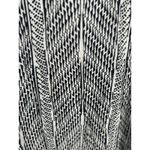 Soft Surroundings Raven Shift Dress Size 1X Rayon Raven Henley Button Abstract Photo 7