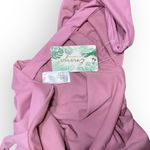 NWT Envya Light Pink Plunge Neckline One Piece Swimsuit Women’s Size Small Photo 2