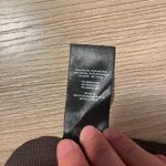 Babaton Brown Ribbed Crop Top Aritzia stretch sculpt knit Photo 3