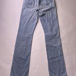 Citizens of Humanity Womens Ava Low Rise Straight Leg Blue Jeans Denim Size 26 Photo 1