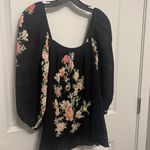 Johnny Was  Byrdie Blouse Top Black Floral size small
NWT Photo 4