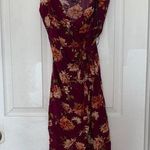 Forever 21  Floral Wrap Style Dress Photo 0