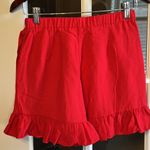 Altar'd State ALTER'D STATE Ruffle Hem Skort Size Small Photo 13
