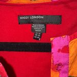 Maggy London  Vibrant Floral Maxi Dress Photo 4