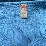 Mossimo Supply Co . Blue Ombré Tie Dye Mini Skirt Photo 2
