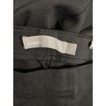 Vince Black Stretch Ankle Split Leg Pants Women's Size S Photo 3