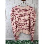 Free People  Too Good Pink Knit Cropped Pullover Sweater - Size - Large Photo 1