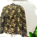 Sanctuary  Cozy Fleece Camo Jacket Medium Photo 2