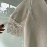 Cooper and Ella Copper and Ella cold shoulder white blouse Photo 3