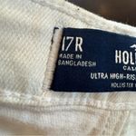 Hollister white Women’s Ultra high waist vintage Straight-Leg Jeans Photo 6