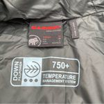 Mammut 750+ Goose Down Fill Puffer Kahiltna Jacket Hooded Women’s Size Medium Red Photo 12