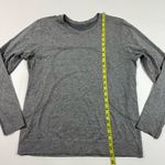 Lululemon  Swiftly Tech Relaxed Long Sleeve Shirt Grey Photo 5