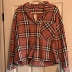 Miami  Pink and Cream Plaid Shirt Photo 0