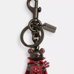 Coach Halloween Devil Bear Bag Charm cw482 Photo 3