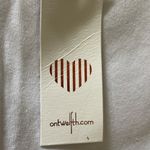 On Twelfth  white knee destruction skinny jeans size 30 NWT Photo 3