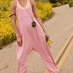 Free People Movement NWT  Hot Shot Onesie - Pink $70 MSRP Photo 0