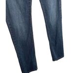 Rock & Republic  Berlin Mid Rise Skinny Jeans Embellished Pockets Jeans Blue 6M Photo 4