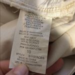 Democracy Ab"solution Colored Ankle Skimmer Pants Sz 10 Cream Slimming Tummy Tuck Comfy Photo 5