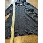 Anthropologie Saturday Sunday For Open Cardigan Hoodie Size Measured Loungewear Photo 2