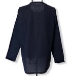 Wearable Art Cat Tunic Faux Button Photo 4