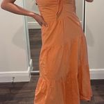 Sim & Sam Sun Dress Orange Photo 0