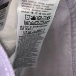 Levi's Women’s Shorts 501 Mid Rise Purple denim size 30 Waist Non-stretch New Photo 9