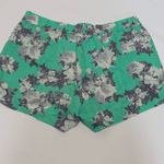 Kut From The Kloth  Linen Floral Short Photo 4