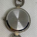 Premier Designs Vintage Women's Premier Design watch Quartz Analog Silvertone 23mm running Photo 5